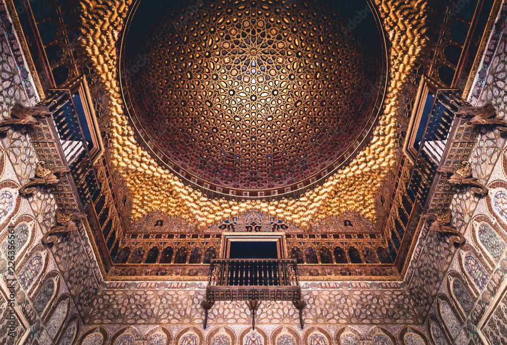 Obraz premium alcazar sevilla 2