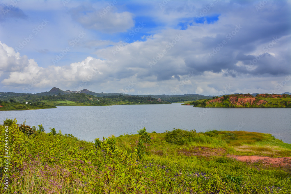 Fototapeta premium Karapuzha Dam