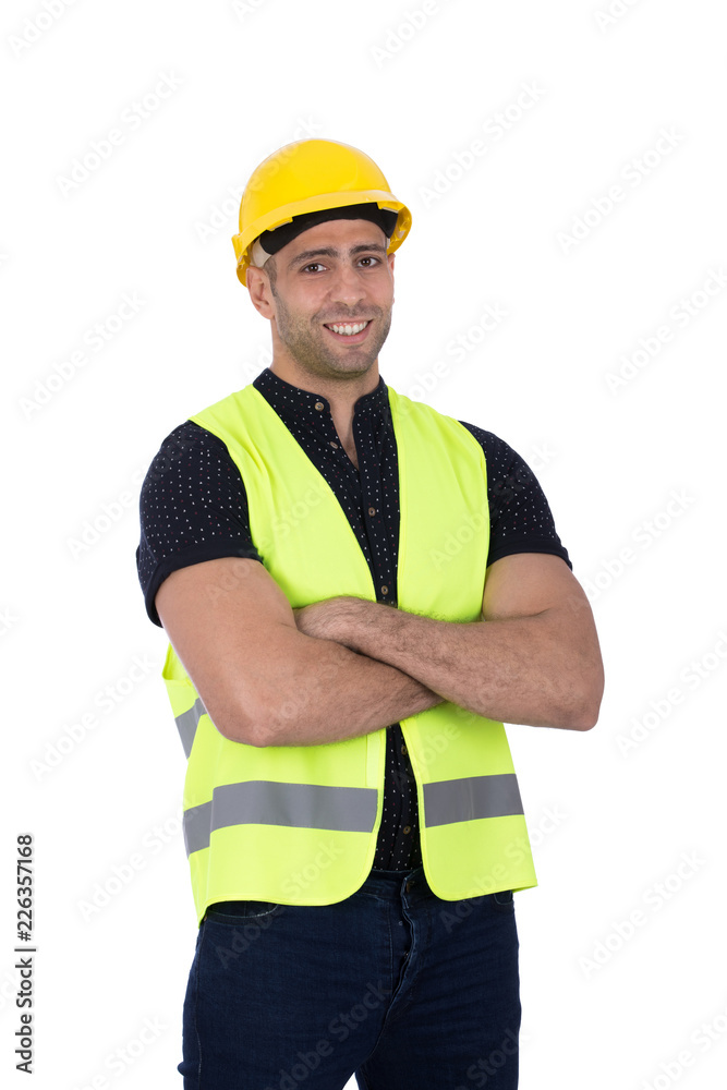 crossed arms engineer crossed arms engineer