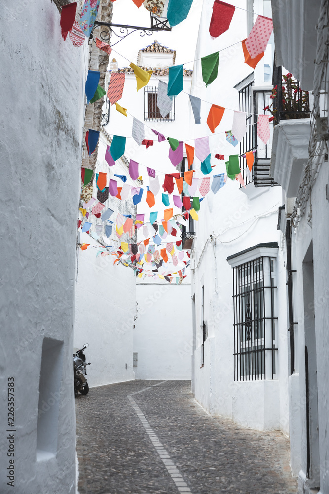 Fototapeta premium street in andalusia
