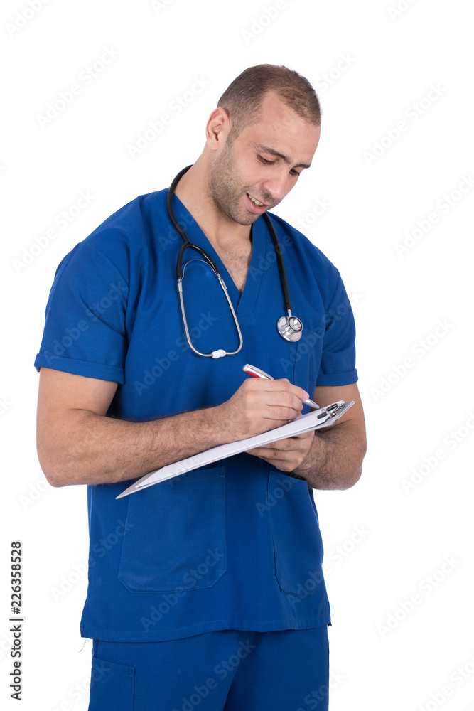 writing on the clipboard writing on the clipboard