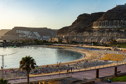Playa de Amadores, Gran Canaria