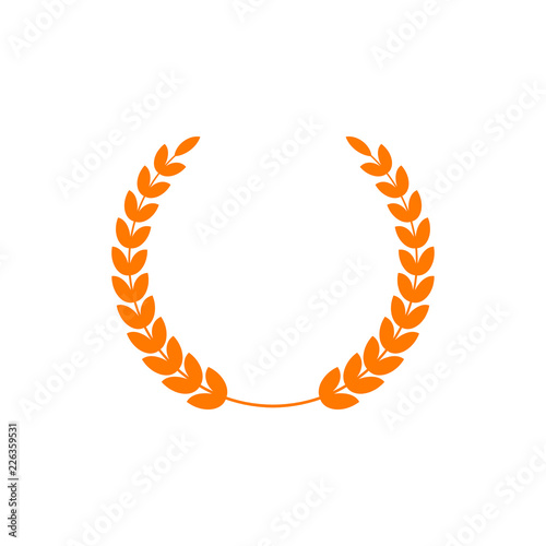 Laurel wreath icon