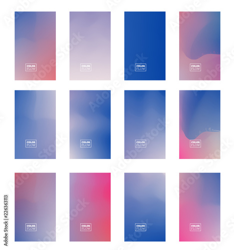 Gradient Mesh vector can be used as a screen saver on a computer screen, smartphone