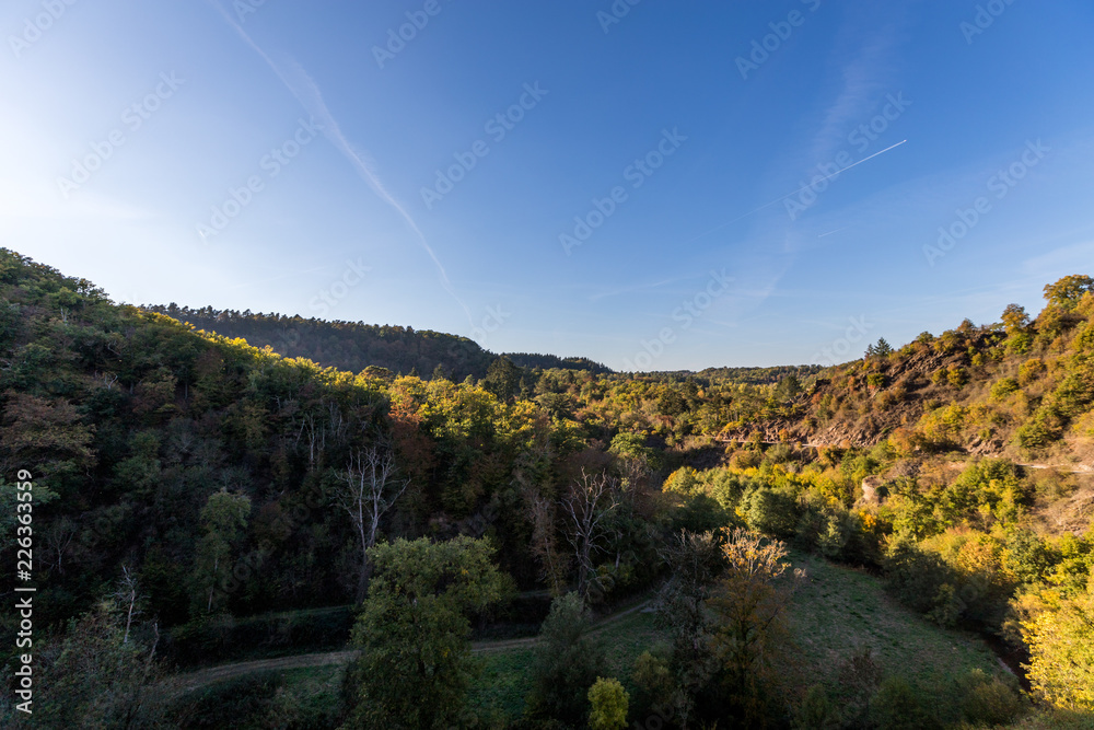 Der Hunsrück im Herbst