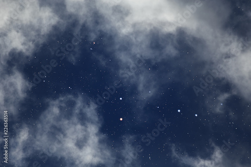 Starry night sky © Zacarias da Mata