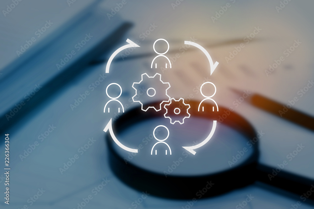 © wor_woot - Job rotation concept