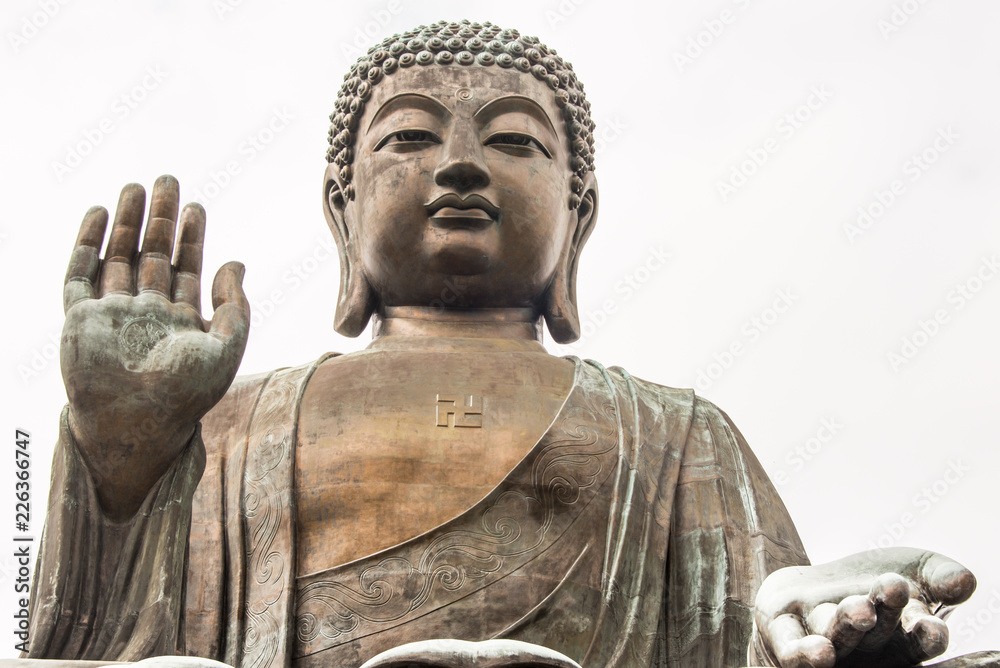 Fototapeta premium Big Buddha, Hong Kong