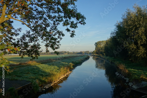 die Niers bei Grefrath