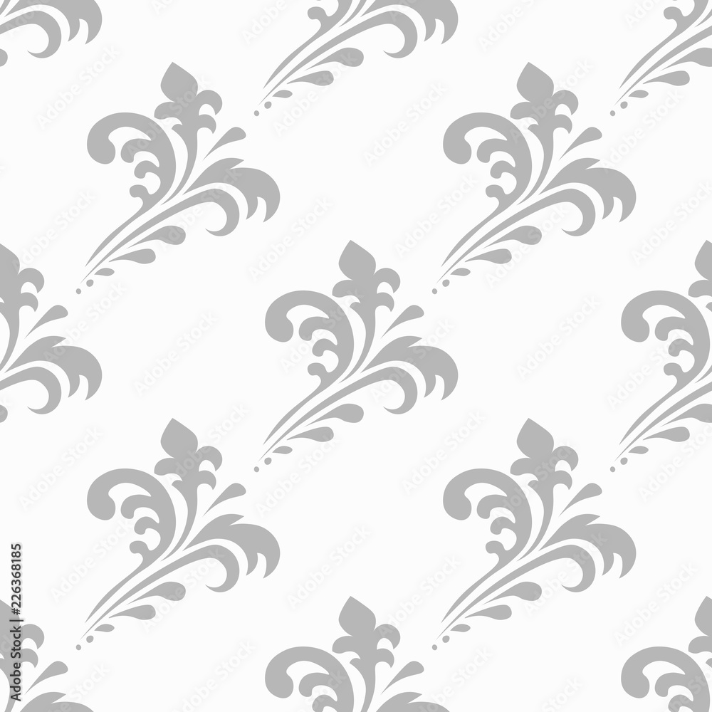 abstract seamless floral pattern abstract seamless floral pattern