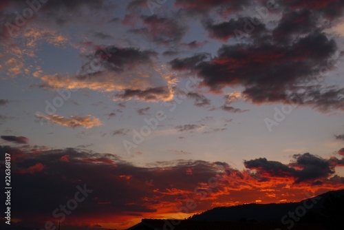 red Sunset