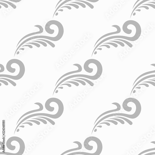 abstract seamless floral pattern