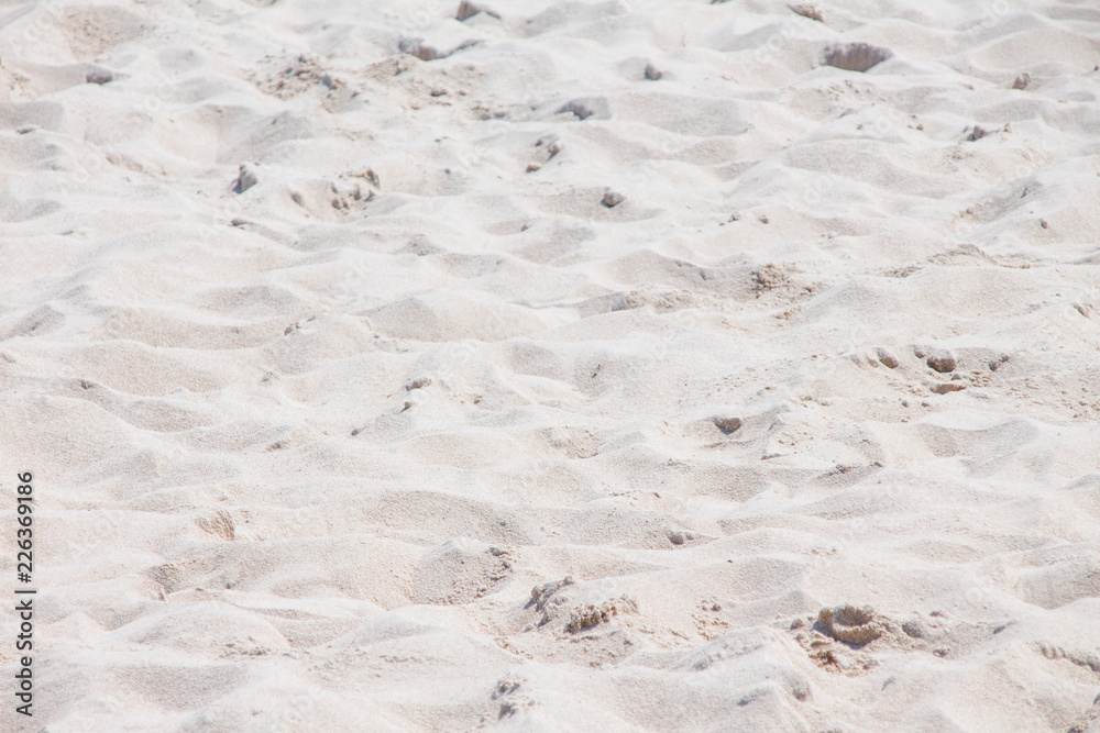 Obraz premium Close up beach sand background