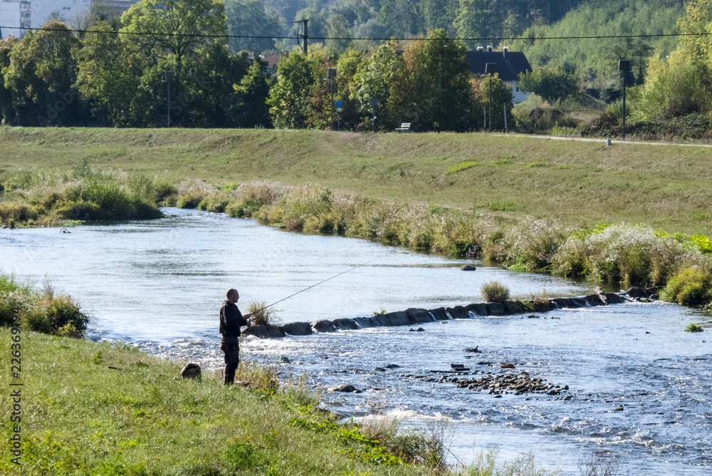 Fishing in Murg Gaggenau Fishing in Murg Gaggenau