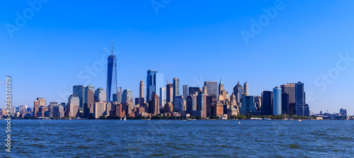 Vue de Manhattan  New York  USA