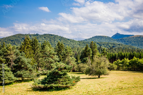 Paysage d'Auvergne photo