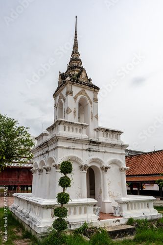 Bell Tower of Wat Yai Suwannaram