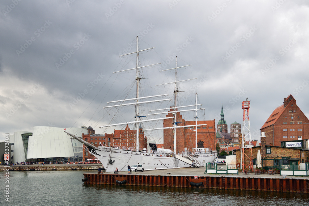 Fototapeta premium Stralsund