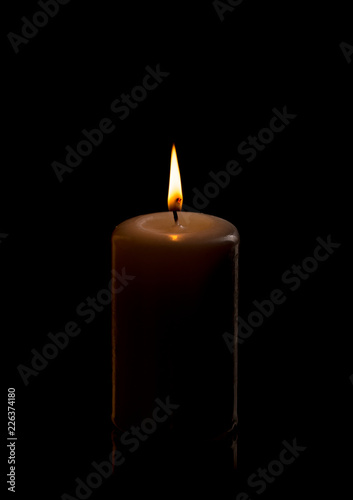 candle close up