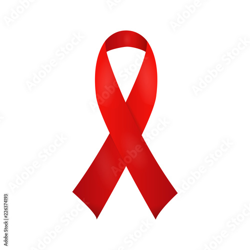 Vector AIDS ribbon