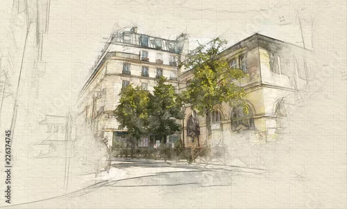 Fototapeta samoprzylepna Bagno