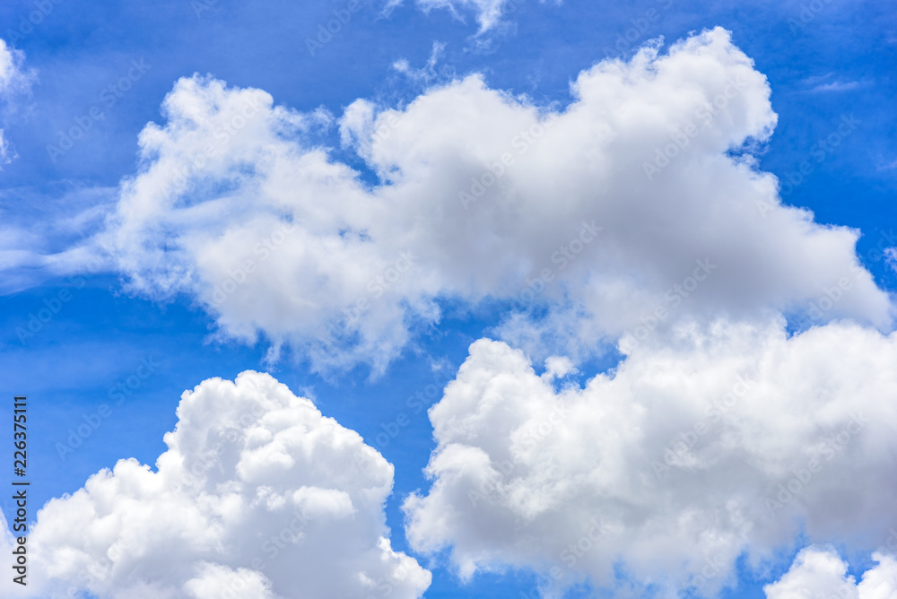 The nature of blue sky with cloud in the morning. The nature of blue sky with cloud in the morning.