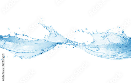 water, Water splash,water splash isolated on white background,