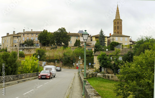 Saint Antonin Noble Val, Tarn et Garonne, France, Europe