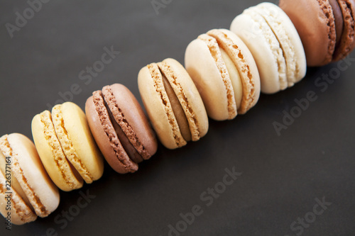 assortiment de macarons