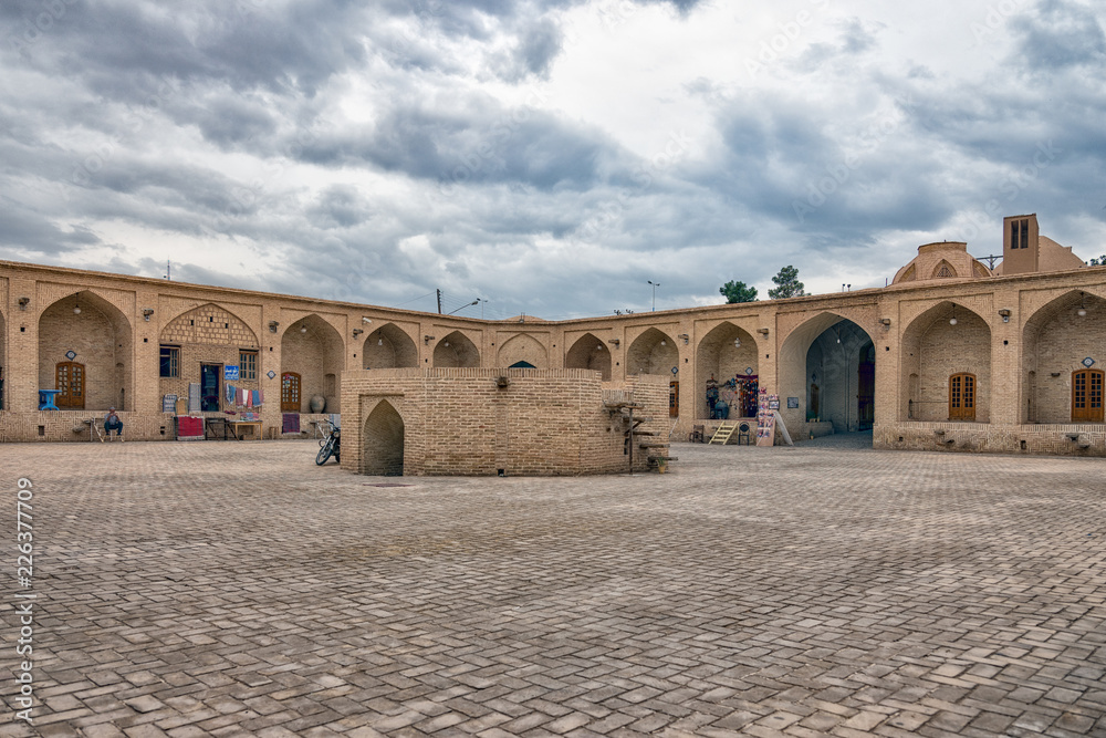 Shah Abbasi Caravanserai Shops