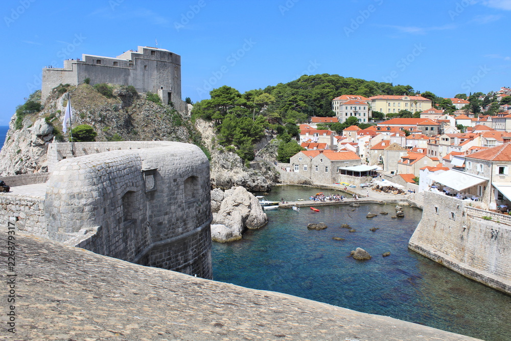 La rocca di Dubrovnik - vacanze La rocca di Dubrovnik - vacanze