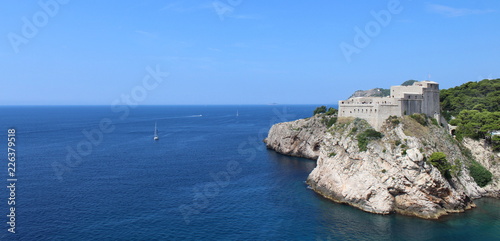 La rocca di Dubrovnik - vacanze © Alfons Photographer