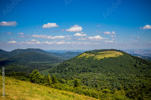 Randonnée au Puy Pariou en Auvergne