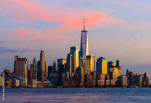 Vue de Manhattan, New York, USA