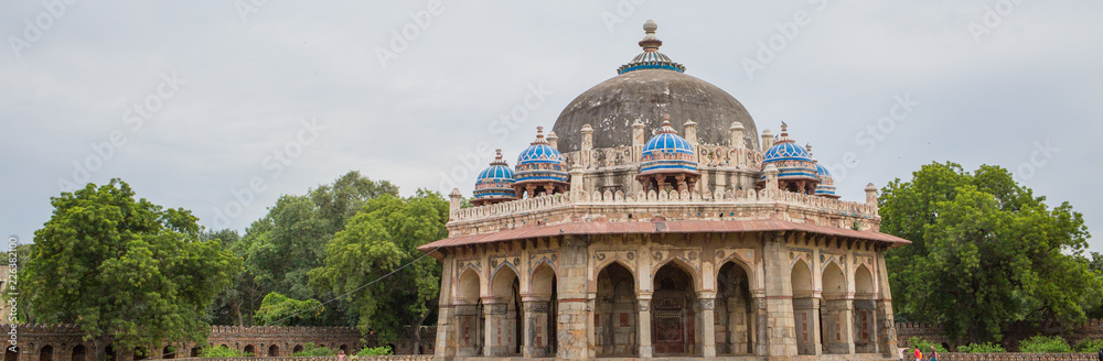 Basilika in Indien Panorama