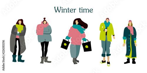 Winter women set