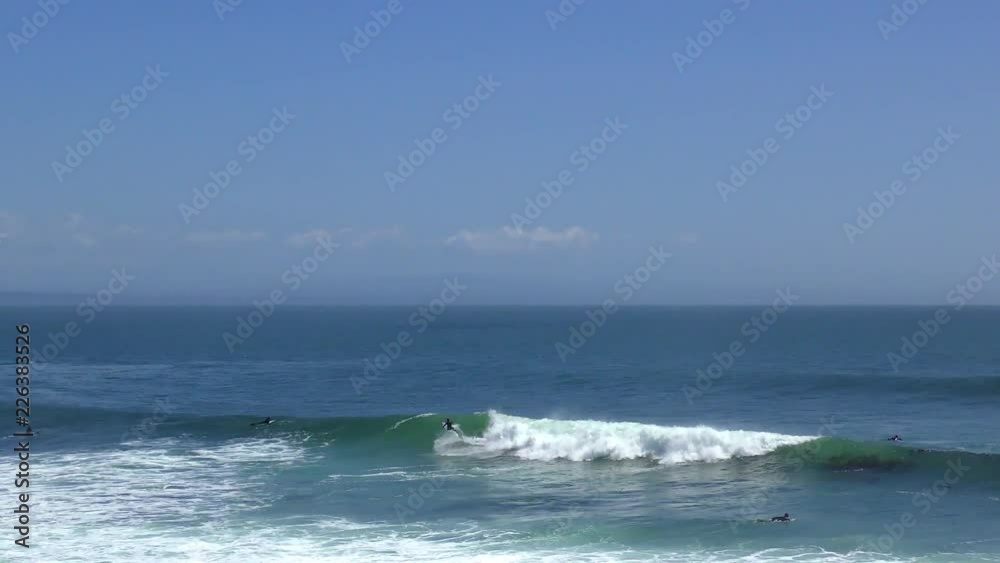 Santa Cruz, Steamer Lane West Side, California, USA. Steamer Lane is a famous surfing location in Santa Cruz, California. Santa Cruz, Steamer Lane West Side, California, USA. Steamer Lane is a famous surfing location in Santa Cruz, California.