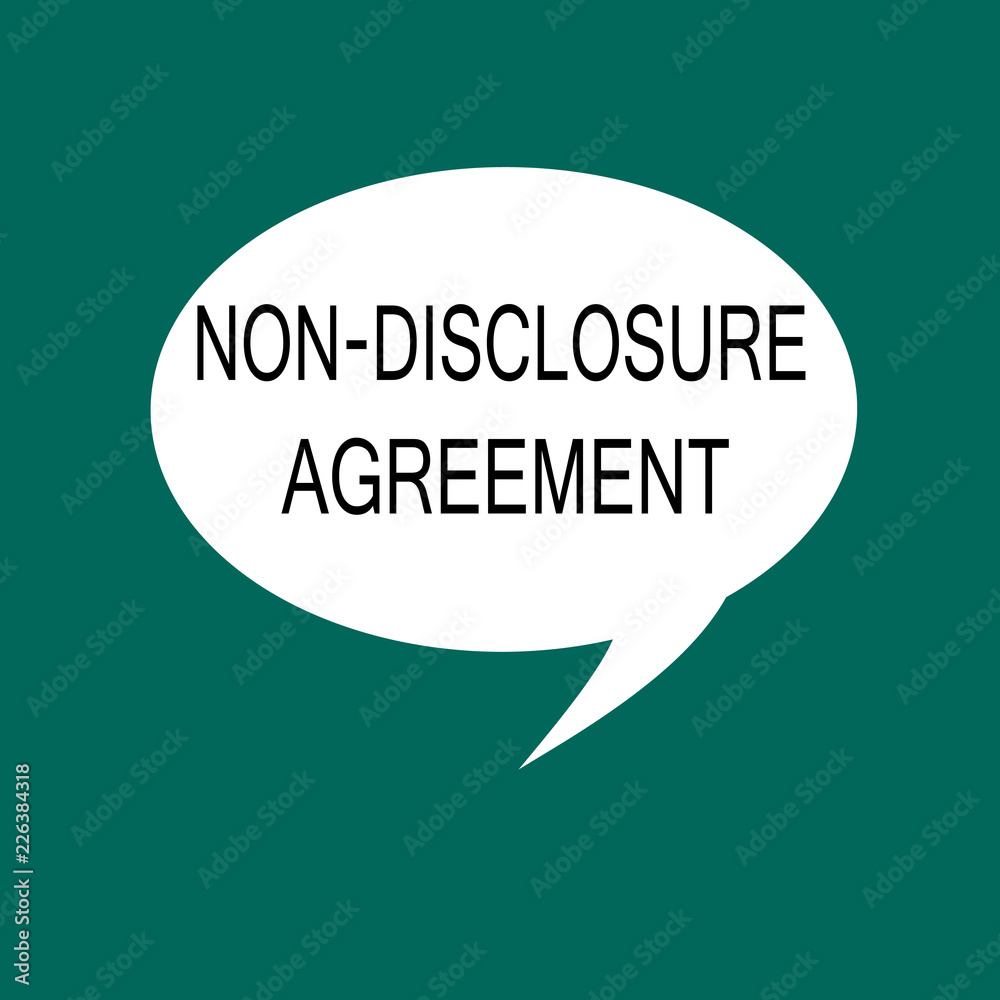 Conceptual hand writing showing Non Disclosure Agreement. Business photo showcasing Legal Contract Confidential Material or Information. Conceptual hand writing showing Non Disclosure Agreement. Business photo showcasing Legal Contract Confidential Material or Information.