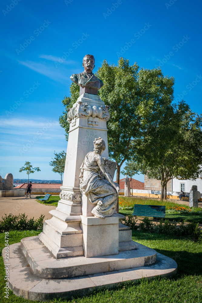 Fototapeta premium Docteur Barahona Jardin de Diane à Evora Évora