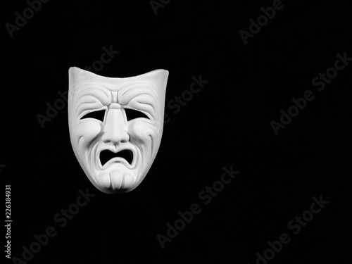 theatre tragedy mask