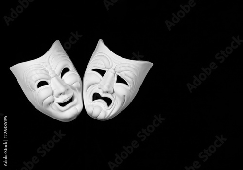 comedy and tragedy theatre mask
