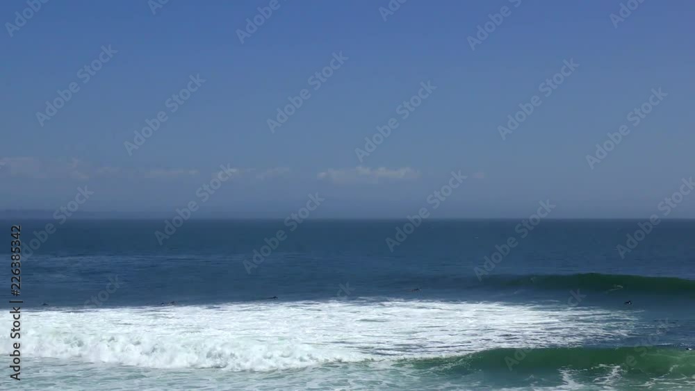 Santa Cruz, Steamer Lane West Side, California, USA. Steamer Lane is a famous surfing location in Santa Cruz, California. Santa Cruz, Steamer Lane West Side, California, USA. Steamer Lane is a famous surfing location in Santa Cruz, California.