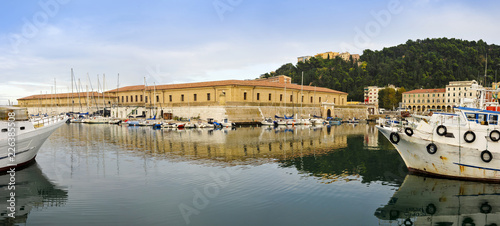 Il porto di Ancona con il Lazzaretto photo