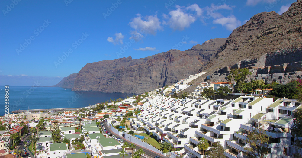 Naklejka premium Acantilados de Los Gigantes, Tenerife