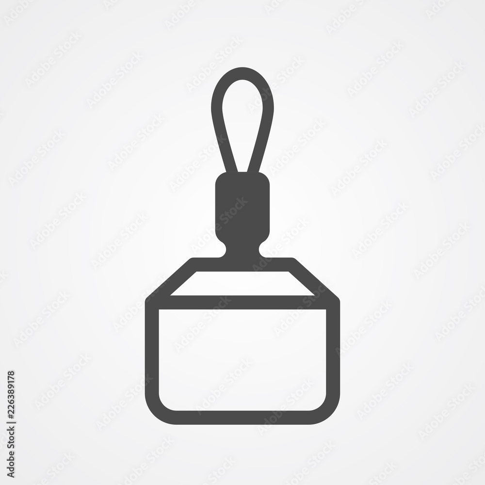 Bus handrail vector icon sign symbol Bus handrail vector icon sign symbol