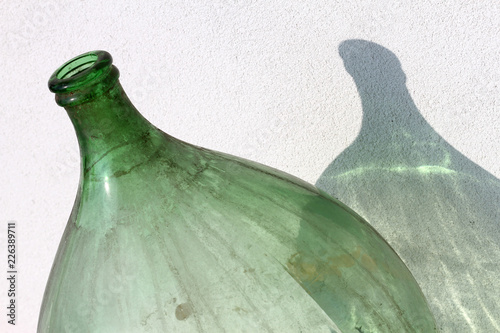 Bilde på lerret bottiglia di fiasco