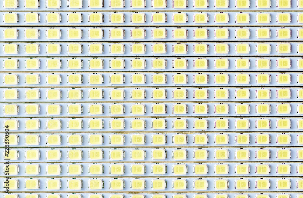 Led outlet panel bulb