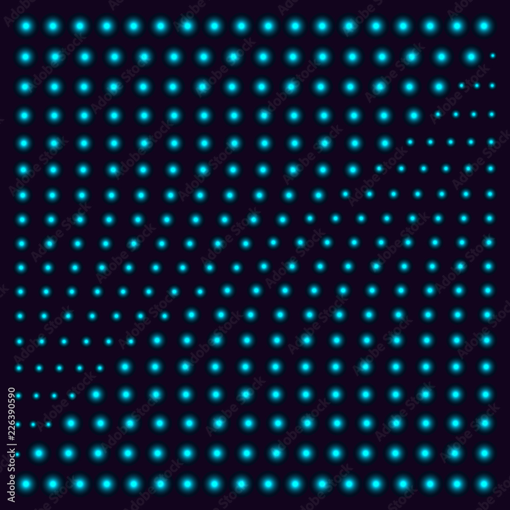 Neon lights background, Turquoise gradient pattern. Light square, bright lights. Futuristic technology 3D style, Vector art illustration Neon lights background, Turquoise gradient pattern. Light square, bright lights. Futuristic technology 3D style, Vector art illustration