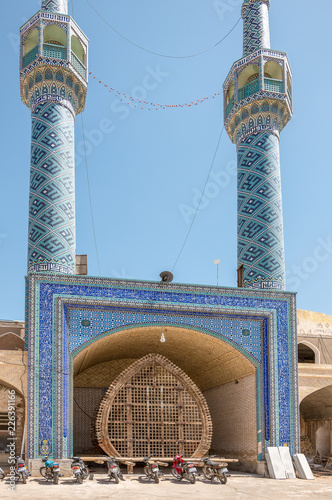 Yazd Jameh Mosque photo