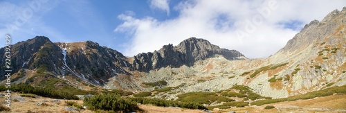 High Tatras National park - Furkotska valley  Slovakia  Europe